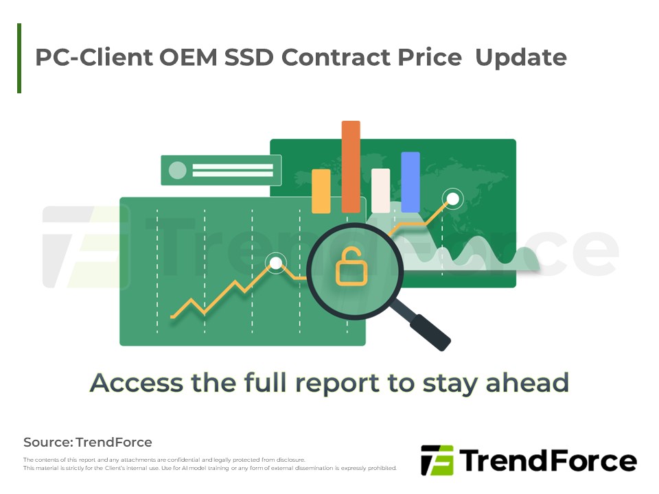 PC-Client OEM SSD Contract Price Update